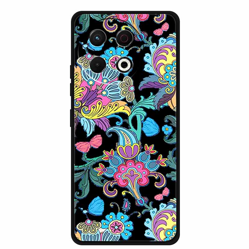 Coque For Tecno Spark 30 Pro 4G Case Cute Cartoon Cat Silicone Soft Back Cover Funda For Tecno Spark 30 Pro Phone Case Cover Bag
