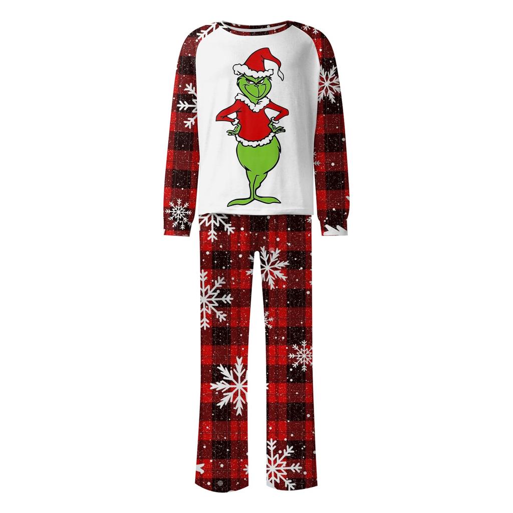 Passende Familiensets mit Weihnachtsmotiven, Langarmshirts und Hosen