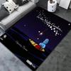 Night Garden Carpet Rug for Living Room Bedroom Home Sofa Decoration,Kids play Nonslip Floor Mat
