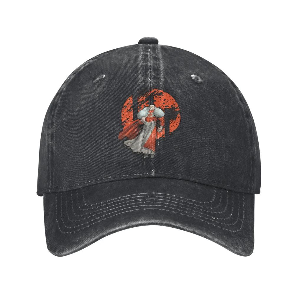 Invincibles OmniUnisex Baseball Cap Accessories For Unisex Women Adjustable Trucker Hat