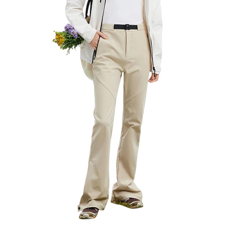 MOLY VIVI Women's Flare Softshell Pants