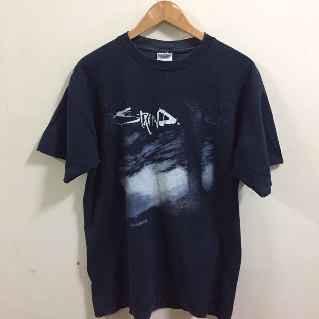 

Staind Band Black Short Sleeve Black Cotton Unisex TShirt Size S5XL Unisex T-Shirt M