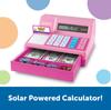 Learning Resources Toy Cash Register Pink with US Dollar LER2629P Genuine Product