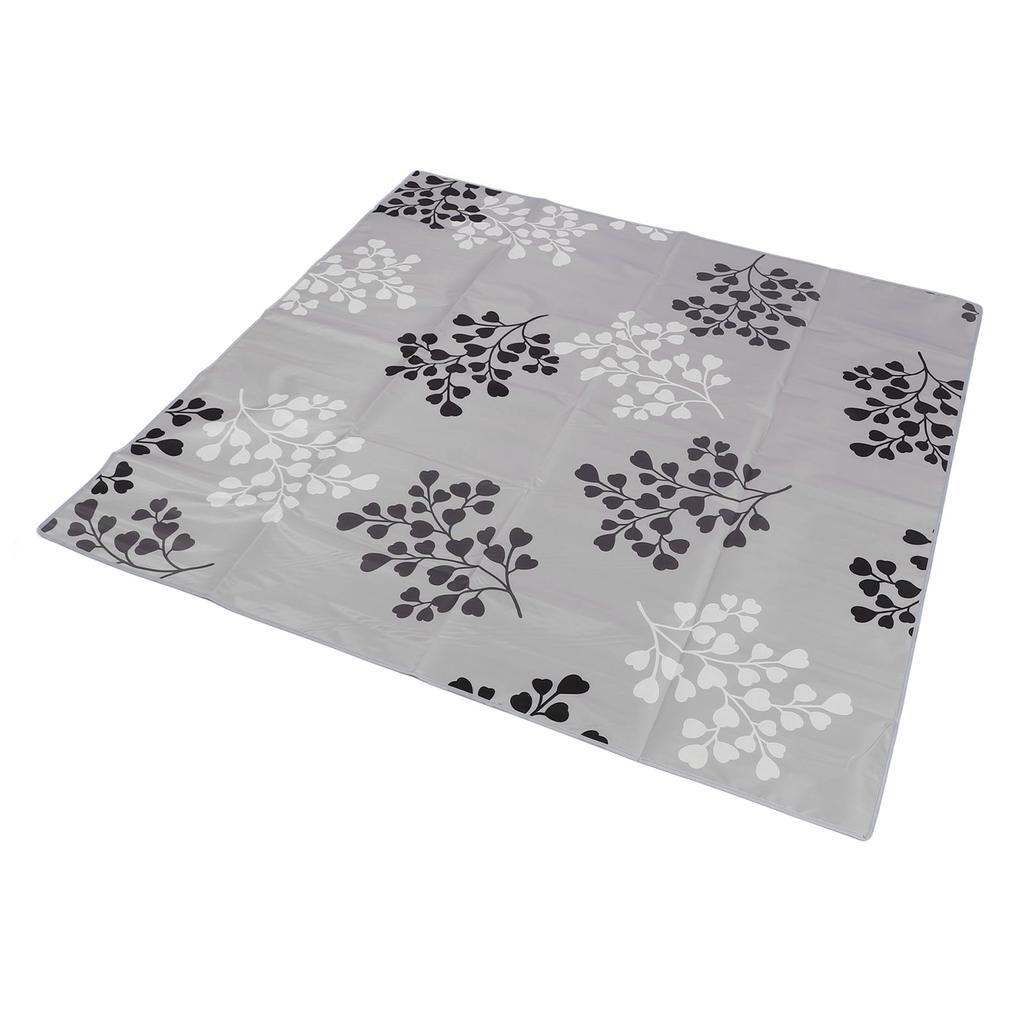 High Chair Floor Mat Wipeable Non Slip Water Proof Protector Pad Multifunction for Outdoor Picnic