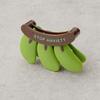 3Pcs Banana Shape Magnetic Bag Clip, Kitchen Sealing Clamp for Chip Snack Bags, Refrigerator Magnet Closer