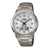 Casio Wave Ceptor WVA-M630TDE-7AJF Men's Watch Silver White Dial