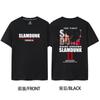 Summer Trendy Brand Underground Sanctum Men Women T-Shirt Menswear Short Sleeve Unisex Vintage Oversized Loose Harajuku Top Tees
