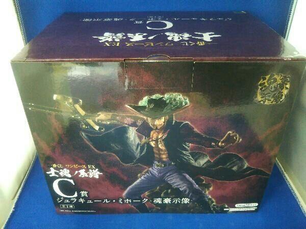 [USED] Figure / C Prize Dracule Mihawk -Soul Master Figure- / Ichiban Kuji One Piece EX Shikon No Keifu / One Piece