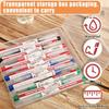 12 PCS Long Head Deep Hole Marker Pens, 20mm Long Nib Markers, Waterproof Quick Drying Colorful Carpenter Marking Tool for Office Supplies,