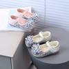 Girls' Elegant Princess Shoes / Spring & Autumn New Style Diamond Baby Casual Shoes / Children's Versatile Fashion Leather Shoes