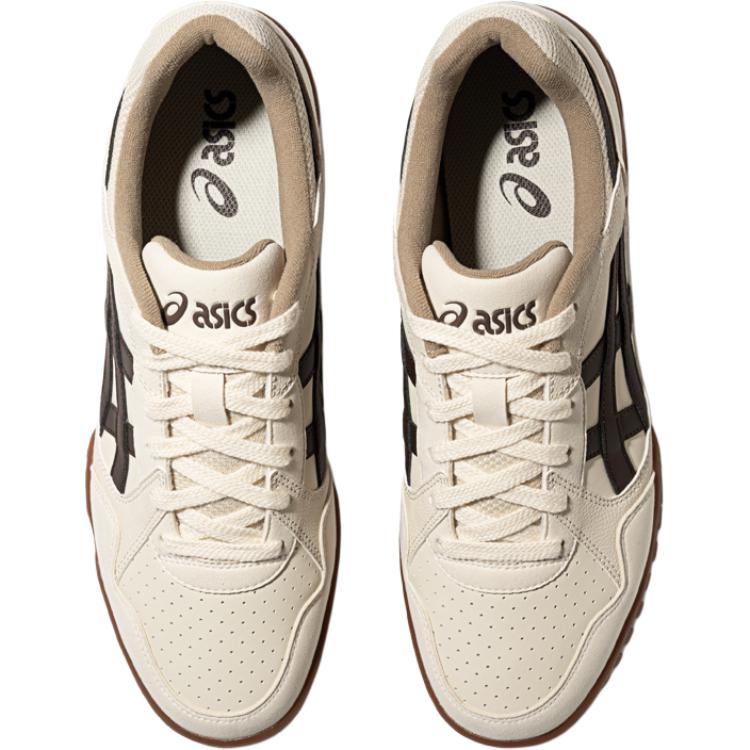 Asics Court Mz 3.0 Comfortable Fashion Durable Breathable Low-Top Sneakers Unisex Sneakers Beige Brown 1203A870-250