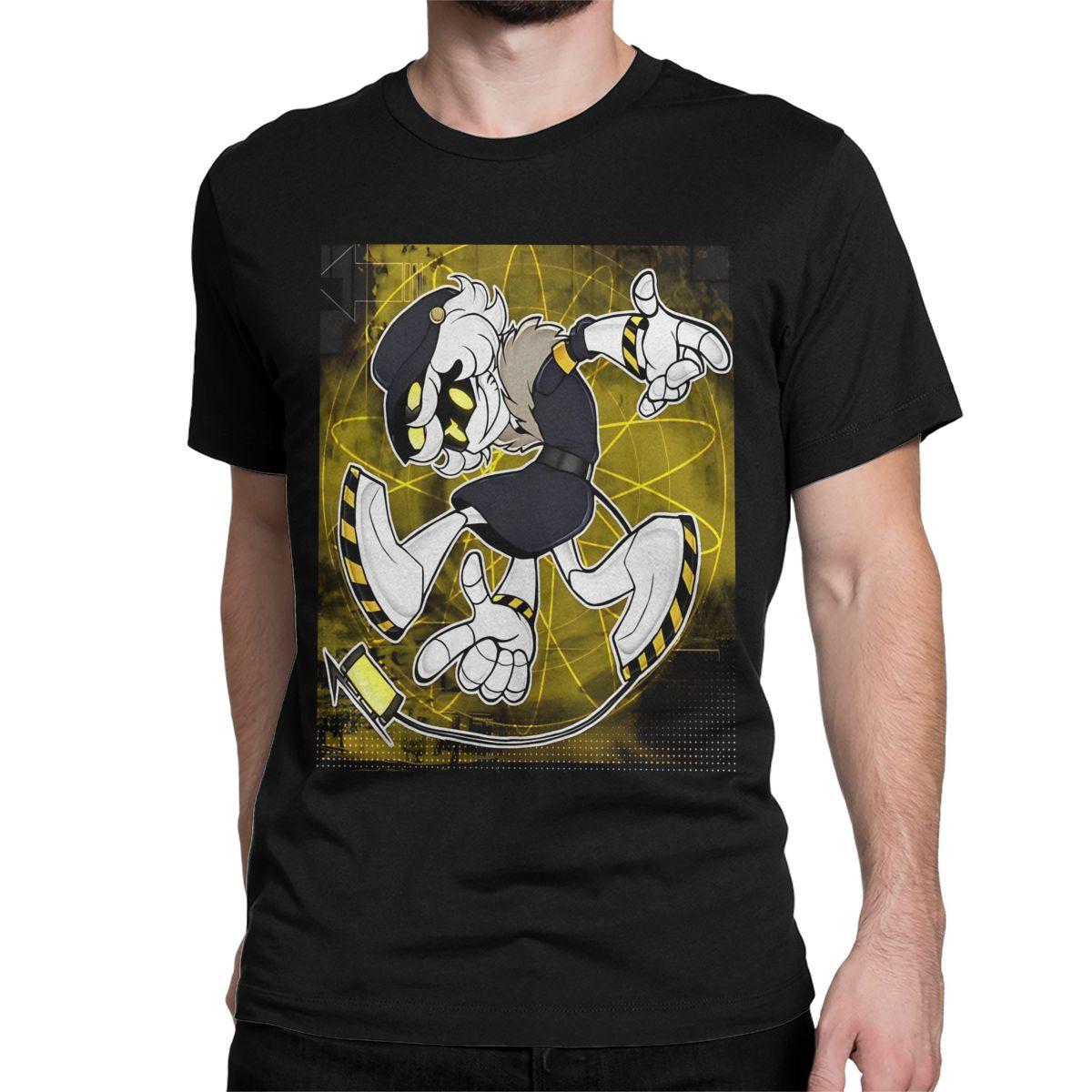 

Мужские Женские Футболки Murder Drones Узи И Н Удивительные Футболки из Чистого Хлопка с Коротким Рукавом Комедийные Футболки Круглый Воротник Одежда Лето M