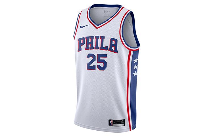 Баскетбольная майка Nike NBA Мужская Белая 864441-101 S