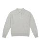 CLOVE [26Fw CLOVE] Cable Collared Knit Pullover (Light Gray)