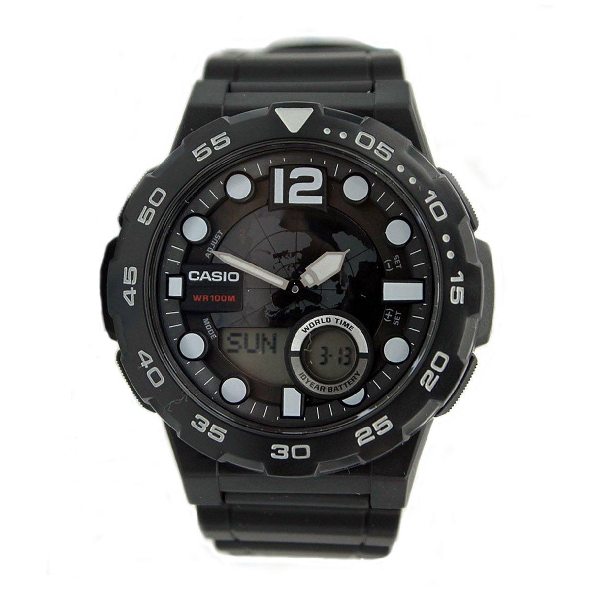 

Casio Standard Ana-Digi AEQ-100W-1A [Parallel Import]