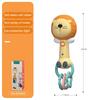 Baby Musical Rattle ToyLightUp Teether & Sensory Chew, BPAFree Soft Rubber, Baby Shower & 1st Birthday Gift for 618 Months