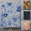 Cute Heart Print Love Pattern Romantic Aesthetic Throw Soft Flannel Throw Blanket for Couch Bed Sofa Warm Cozy All Season