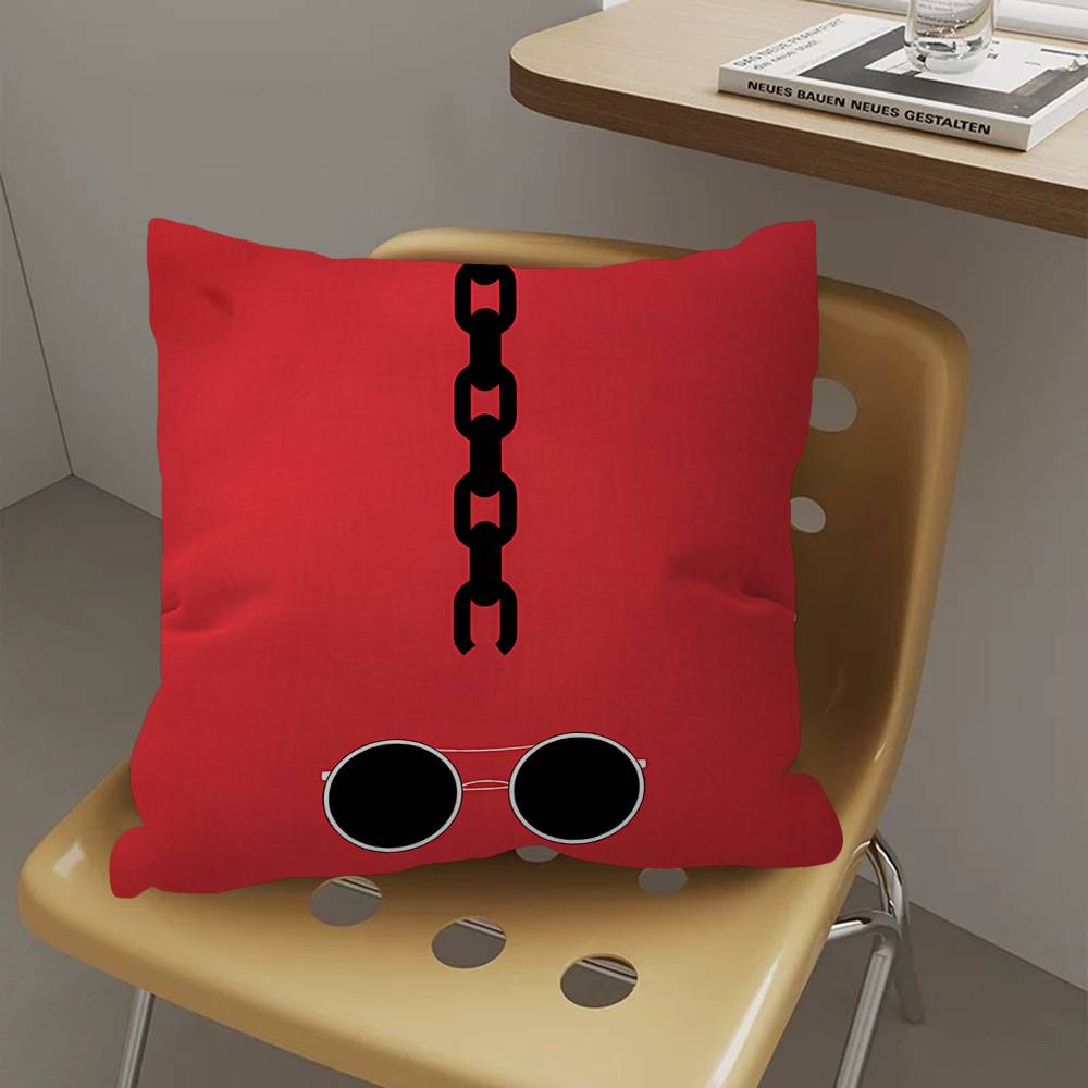 Anime Django Unchained Office Cushion Pillowcase Car Cushion Cover45X45CM Lumbar Pillowcase Sofa Pillowcover