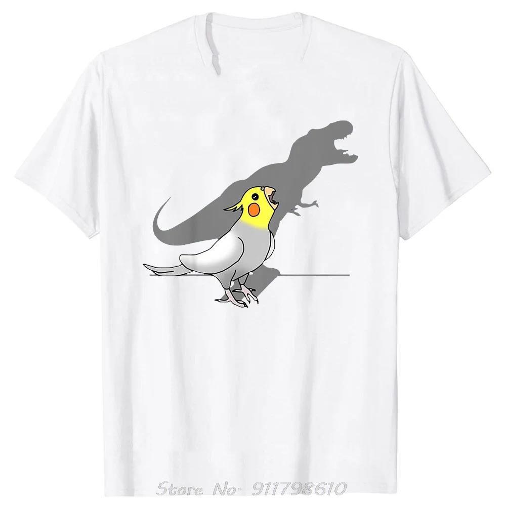 African Grey Parrot Love Funny Oversized T-shirt Summer Style Mens Clothing Streetwear Cotton Tshirt Bird Lovers Fitness T Shirt