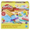 Play-Doh Coffret Starters Le Serpentin, Pâte à Modeler 3 pots et 10 formes amusantes, Activité créative pour enfants dès 3 ans