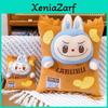 Labubu Kartoffelchips Plüschtier Cartoon Stofftier Geschenk für Mädchen und Jungen