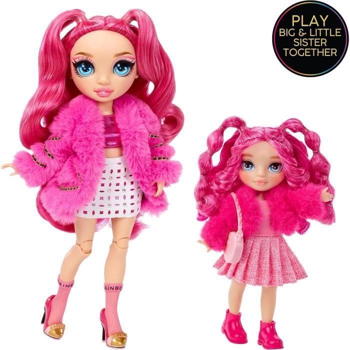 Rainbow High Littles - Doll 15cm + Pet - Pink - From 4 Years