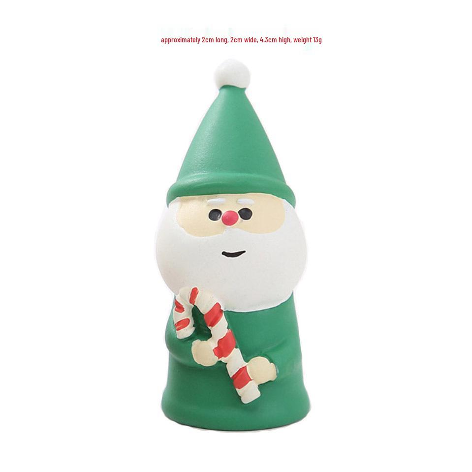 Japanese Cat Santa Claus Miniature Gifts - DIY Resin Crafts Ornaments