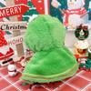 Christmas Shawl 20CM Cotton Doll Clothes Plush Cloak Plush Toys Clothes  20cm Cotton Doll