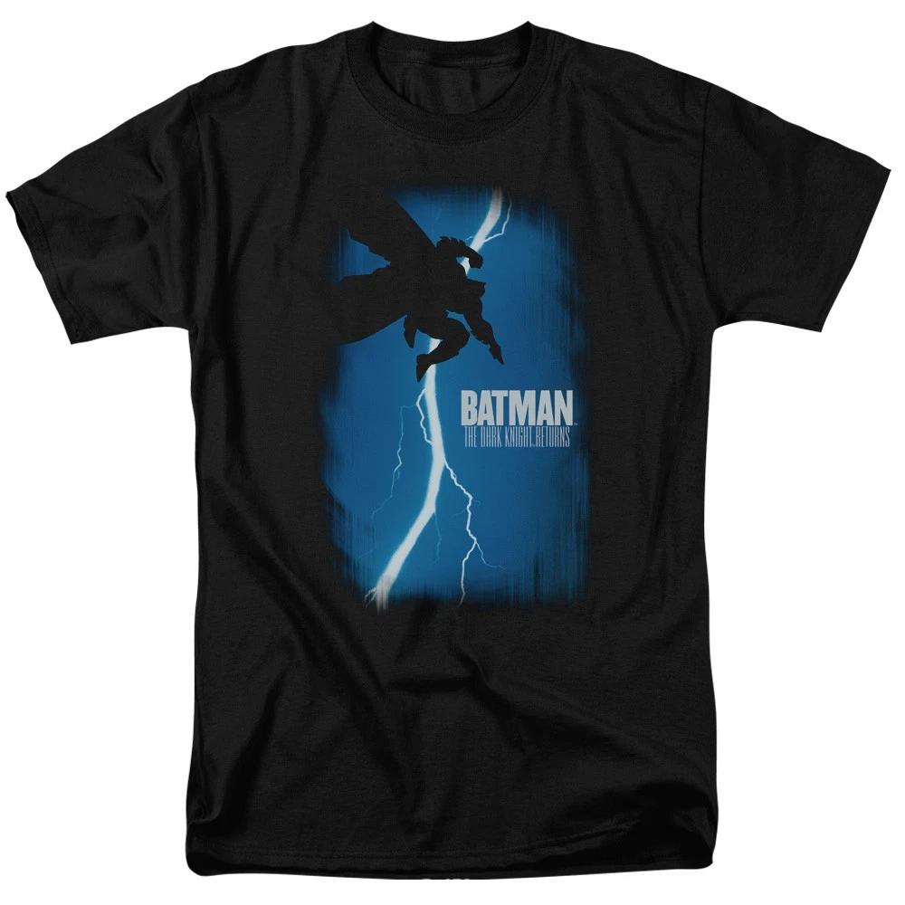 Batman Dark Knight Returns Cover DC Comics Licensed Adult T-Shirt L