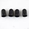 20x Universal Black Car Auto Plastic Wheels Tire Valve Stem Cap