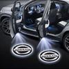 LED Car Door Logo Projector Lamps Welcome Light For Qashqai Juke Pulsar Sentra Altima Patrol Micra Rogue Accessories