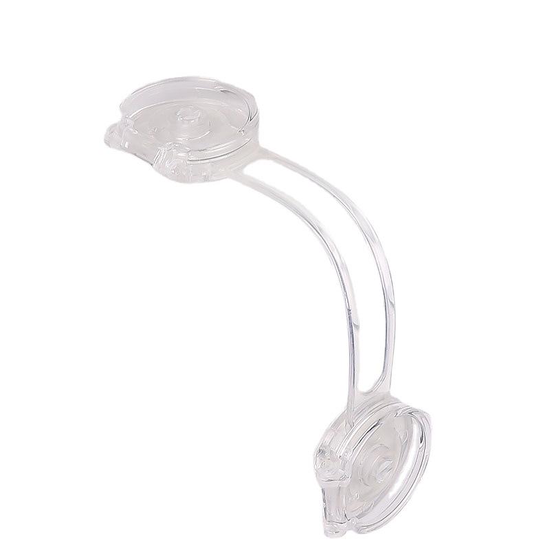 Children's Adjustable Safety Lock for Drawers, Cabinets, and Refrigerators - Anti-Pinch, Transparent, Baby-Proof Latch.