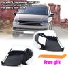 Side Rearview Mirror Cover Caps For VW T5 T6 TRANSPORTER For VW Amarok 2010- With Buckle Door Mirror Cover Cap Accessories