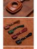 Vintage Genuine Leather Key Case for Harley Sportster, Pan America, and Nightster