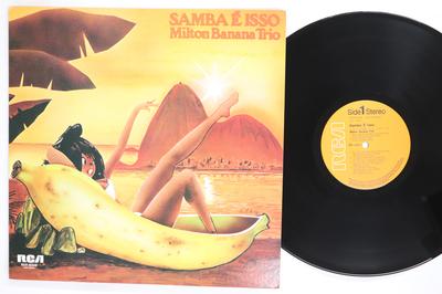 LP Record MILTON BANANA TRIO  Samba E Isso RVP6349 RCA 1979 Japan Jazz Used
