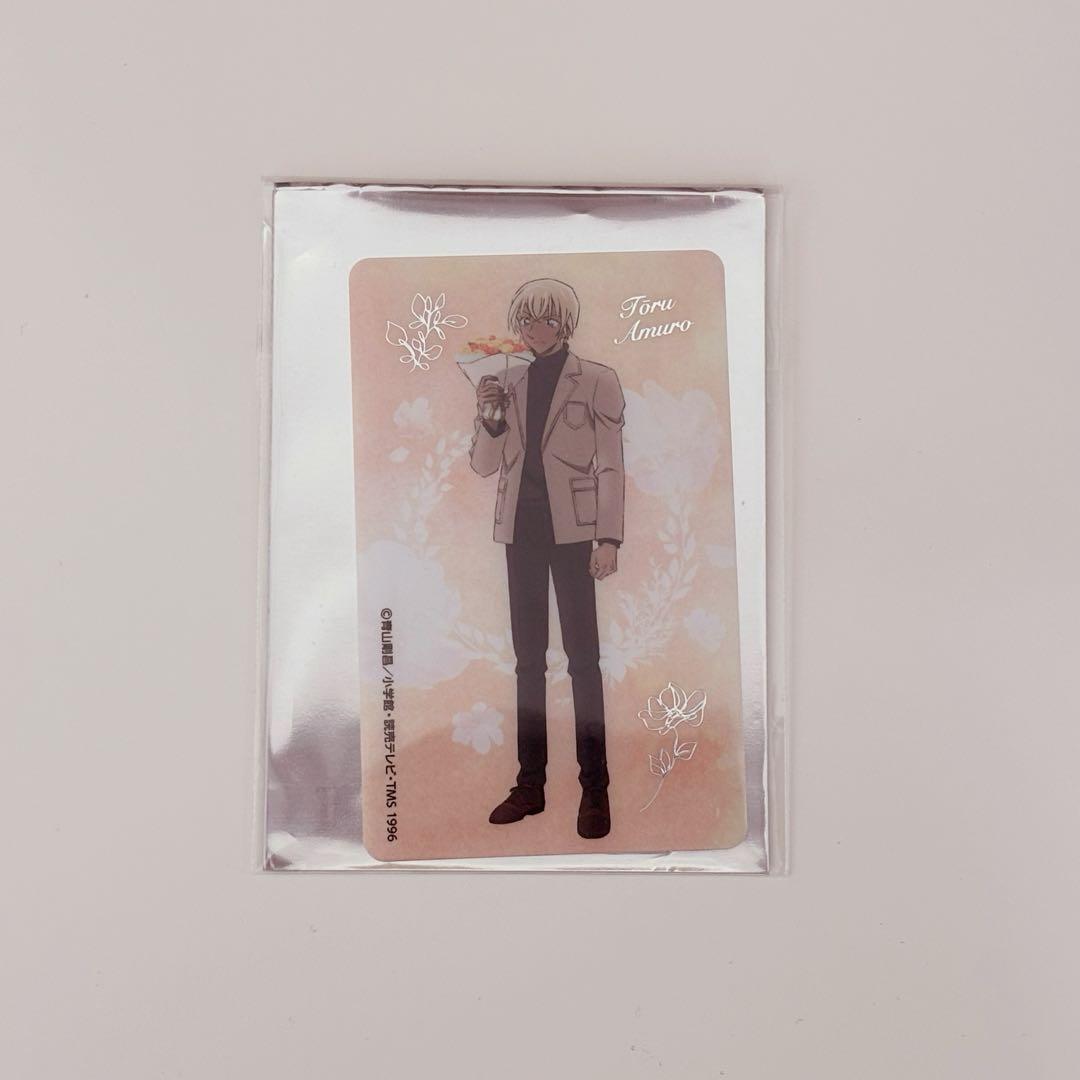 Detective Conan Toru Amuro TMS Bonus Card Bouquet