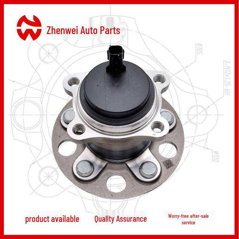 Hub Unit Car Bearing Assembly 42450-0E060 for 2020 Toyota Crown Highlander/Sienna.