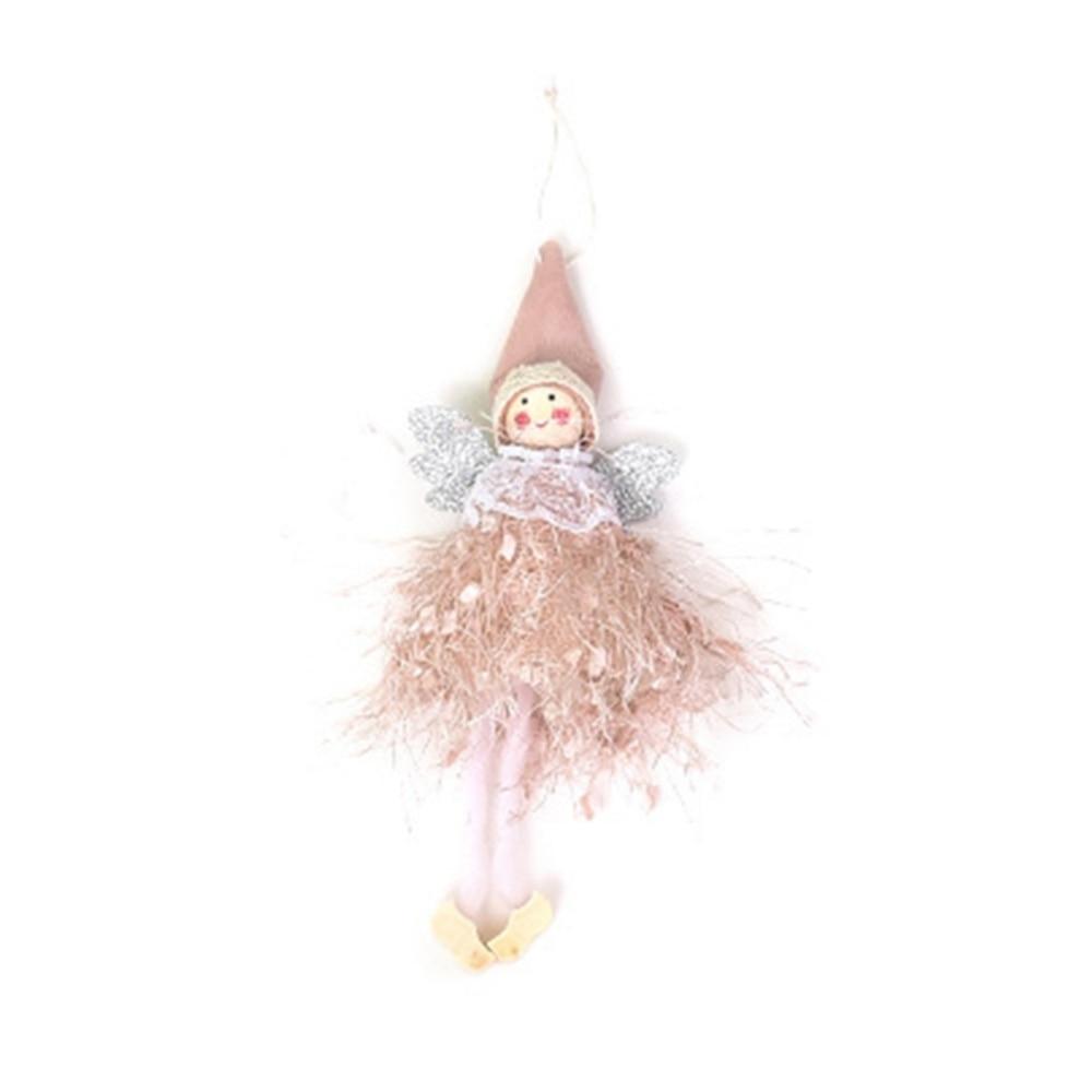 Ängelhänge Bekvämt ovävt tyg juldekorationer