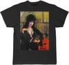 Elvira Mistress of The Macab Men's Short Sleeve T Shirt Black