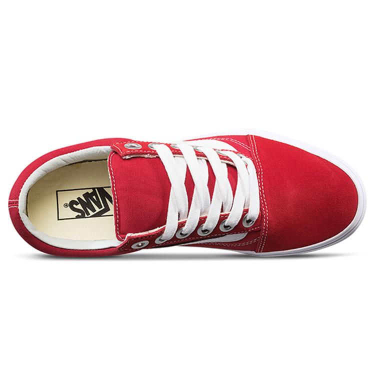 Vans Old Skool Os Shoes 'Racing Red' VN0A3WLYJV6