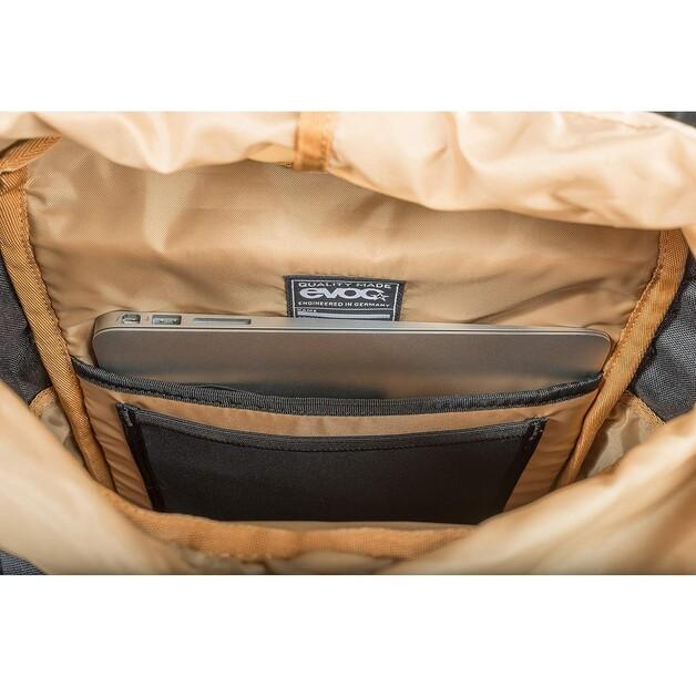 Рюкзак Evoc Mission chili red/slate (401309513)