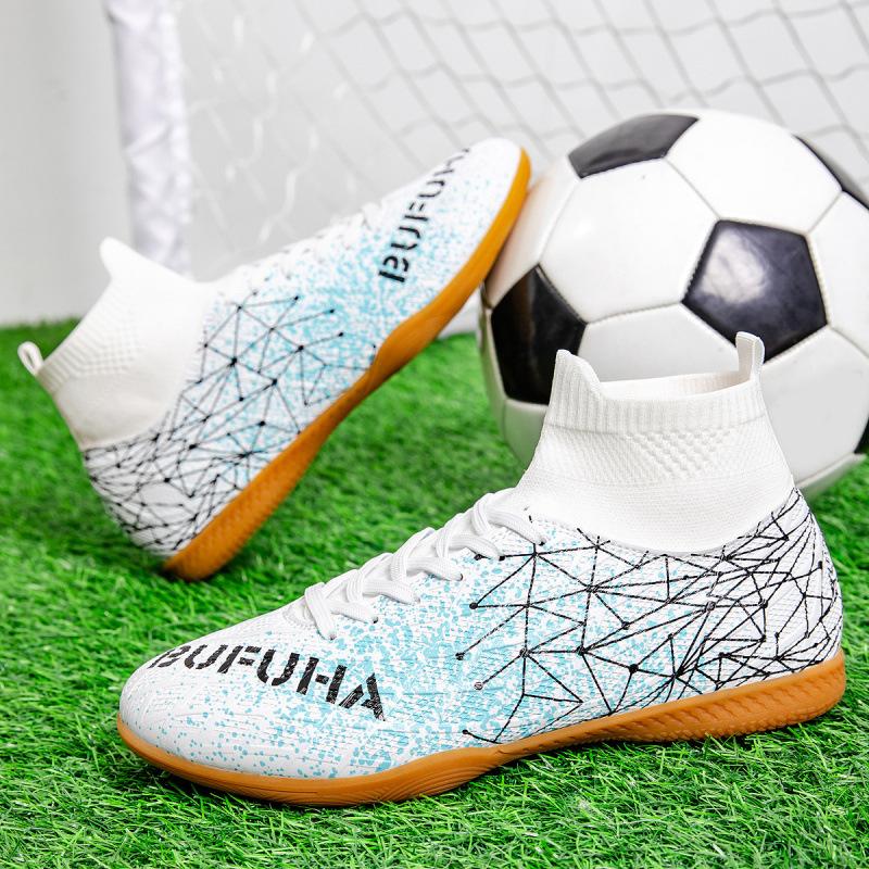 Main push football shoes New youth outdoor football professional game player training shoes