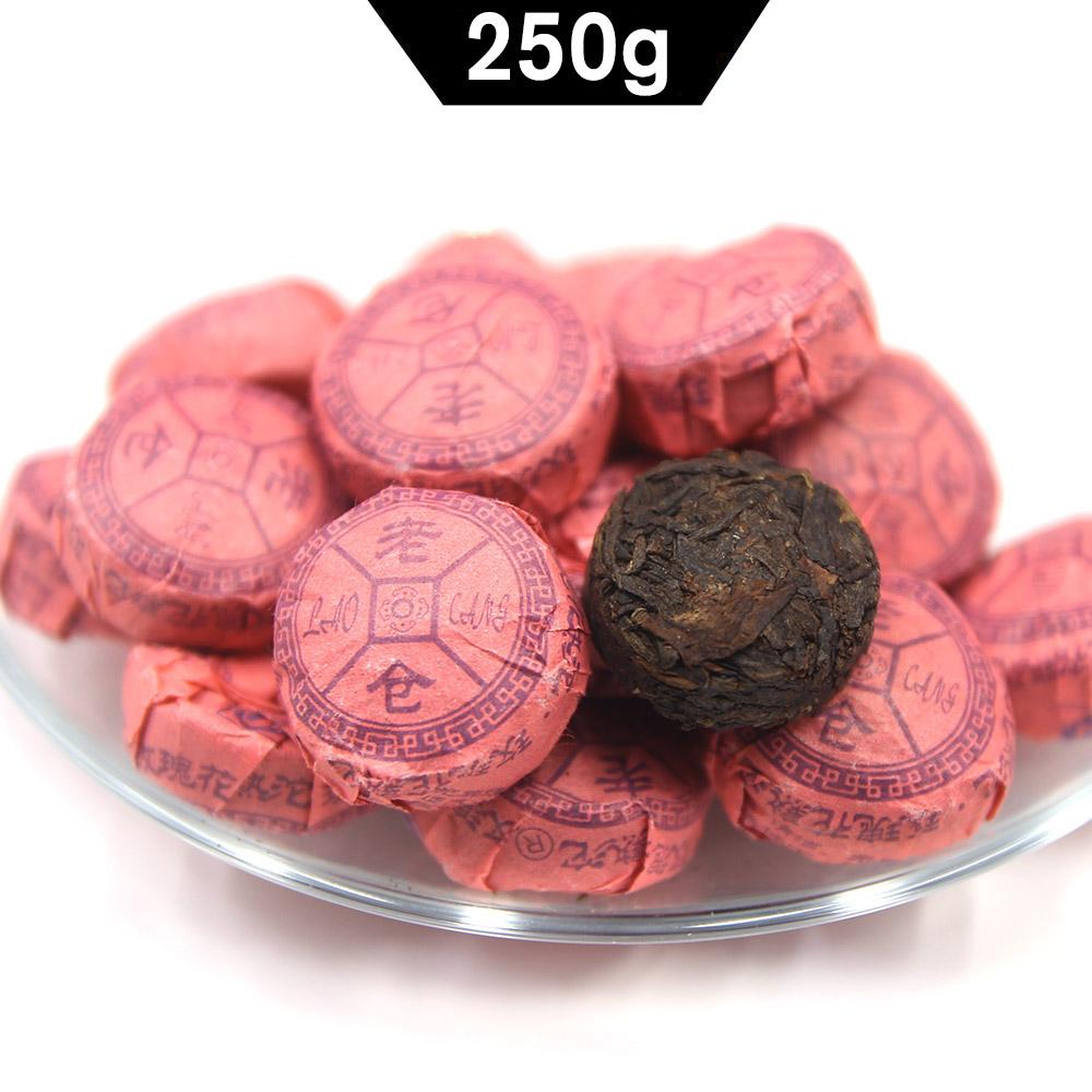 

Спелый чай Пуэр. 2015 года