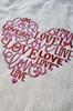 Shopper Bag with Embroidery Heart LB781 NeedleWoman Beige (39681005)