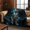 Strong The Rock Dwayne Johnson Art Flannel Blanket,Cozy Soft Throw Blanket for Home Bedroom Bed Sofa Picnic Office Cover Gift