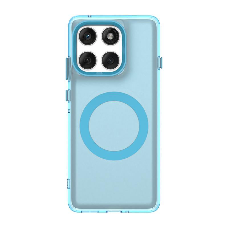 For Motorola Edge 60 Pro Case Motorola Edge 60 Pro Cover Magnetic Matte Bumper Protective Phone Cases On Moto Edge 60 Pro Funda