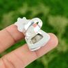 Natural Fossil Coral Gemstone Promise Ring Size 9 925 Sterling Silver For Women