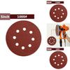 Premium Quality 5-inch 8-hole Sanding Discs With Superior Wear-resisting Alumina