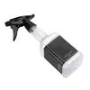 650ml Friseursprayflasche Salon Friseur Haarwerkzeug Nachfüllbare Wassersprühflasche Weiß