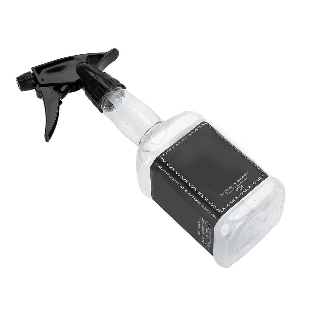 650ml Friseursprayflasche Salon Friseur Haarwerkzeug Nachfüllbare Wassersprühflasche Weiß